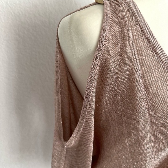INC International Concepts Off-the-Shoulder Sweater - Taupe - Picture 2 of 6